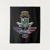 Ranger Regiment Veteran Wandteppich (Vorderseite)