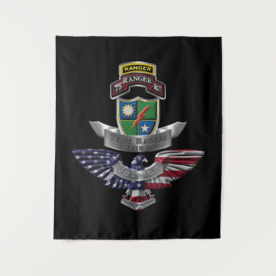Ranger Regiment Veteran Wandteppich