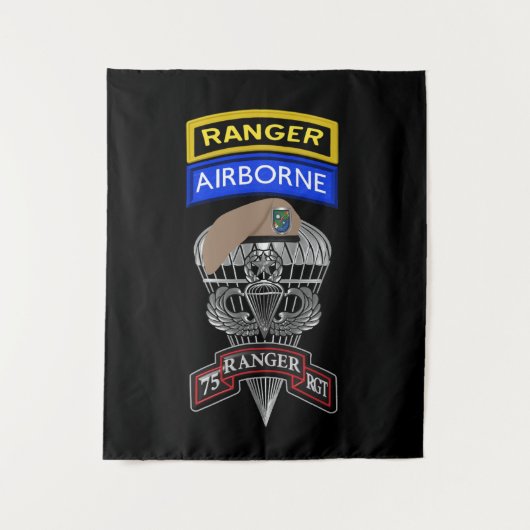 Ranger Regiment Wandteppich (Vorderseite)