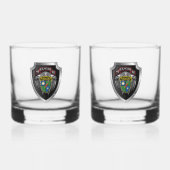 Ranger Regiment Whiskyglas (Vorderseite)