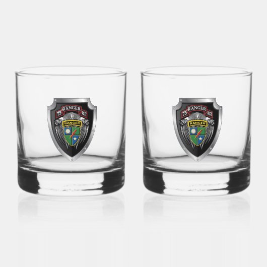 Ranger Regiment Whiskyglas (Vorderseite)