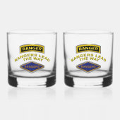 Ranger Regiment Whiskyglas (Vorderseite)