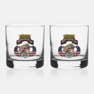 Ranger Regiment Whiskyglas