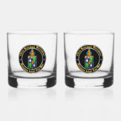 Ranger Regiment Whiskyglas (Vorderseite)