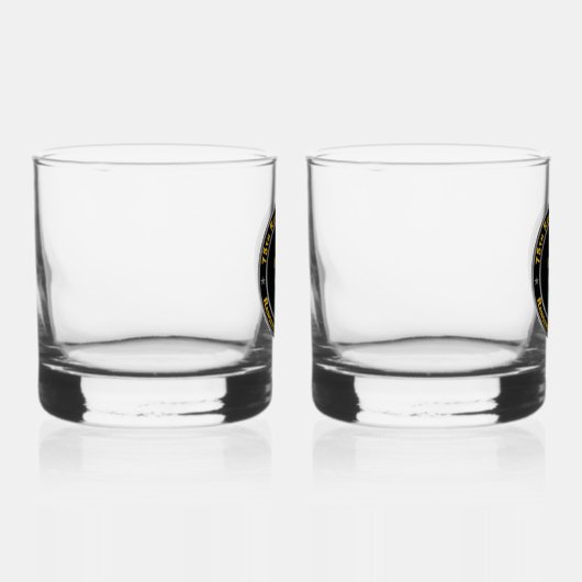 Ranger Regiment Whiskyglas (Rechts)