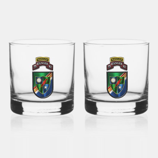 Ranger Regiment Whiskyglas (Vorderseite)
