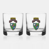 Ranger Regiment Whiskyglas (Vorderseite)