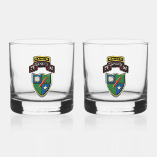 Ranger Regiment Whiskyglas