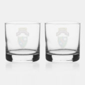 Ranger Regiment Whiskyglas (Rückseite)