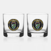 Ranger Regiment Whiskyglas (Vorderseite)