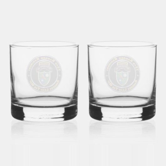 Ranger Regiment Whiskyglas (Rückseite)
