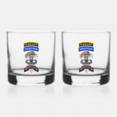 Ranger Regiment Whiskyglas (Vorderseite)