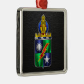 Ranger Regimental Wappen Weihnachten Ornament Aus Metall (Rechts)