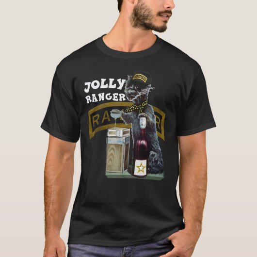 RANGER RETRO JOLLY DOG T-Shirt (Vorderseite)