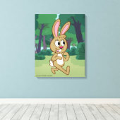 Ranger Rick | Becky Hare Leinwanddruck (Insitu (Holzboden))