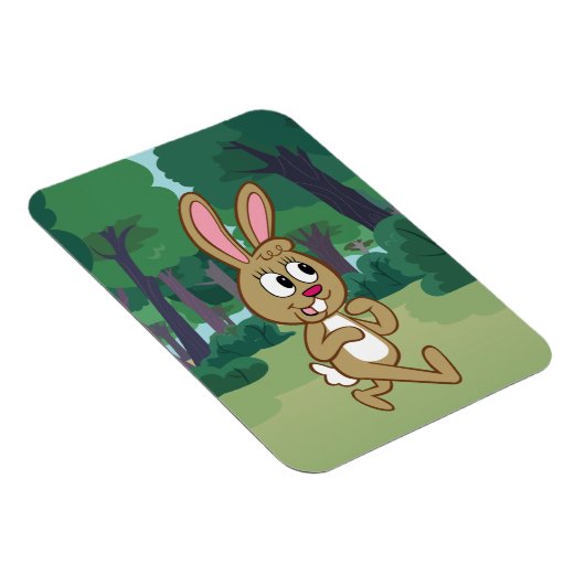 Ranger Rick | Becky Hare Magnet (Rechte Seite)