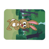 Ranger Rick | Becky Hare Magnet (Horizontal)