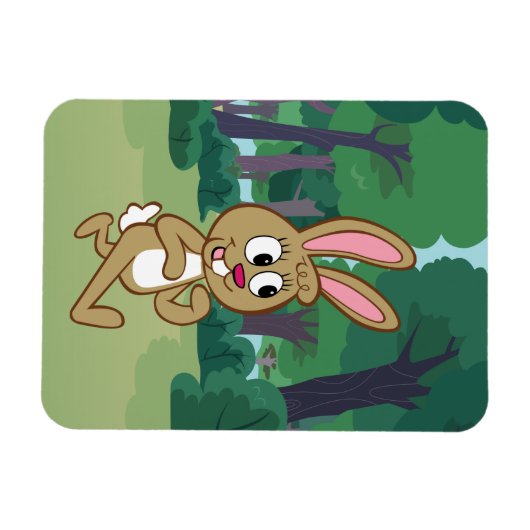 Ranger Rick | Becky Hare Magnet (Horizontal)