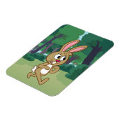 Ranger Rick | Becky Hare Magnet (Linke Seite)