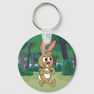 Ranger Rick   Becky Hare Schlüsselanhänger