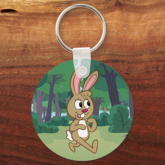 Ranger Rick | Becky Hare Schlüsselanhänger (Vorderseite)
