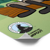 Ranger Rick | Great American Campout Poster (Ecke)