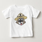 Ranger Rick | Ranger Rick Face Baby T-shirt (Vorderseite)