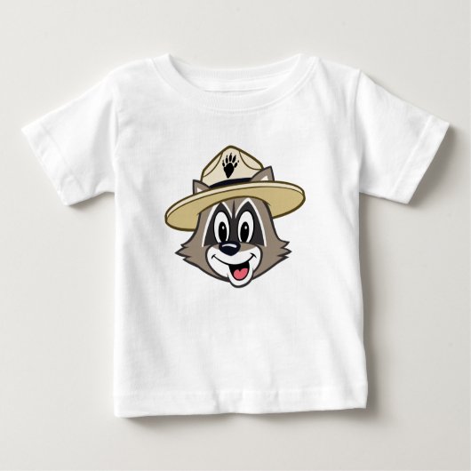 Ranger Rick | Ranger Rick Face Baby T-shirt (Vorderseite)
