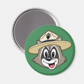 Ranger Rick | Ranger Rick Face Magnet (Vorderseite/Rückseite)