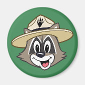 Ranger Rick | Ranger Rick Face Magnet (Vorne)