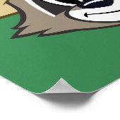 Ranger Rick | Ranger Rick Face Poster (Ecke)