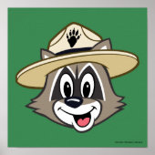 Ranger Rick | Ranger Rick Face Poster (Vorne)