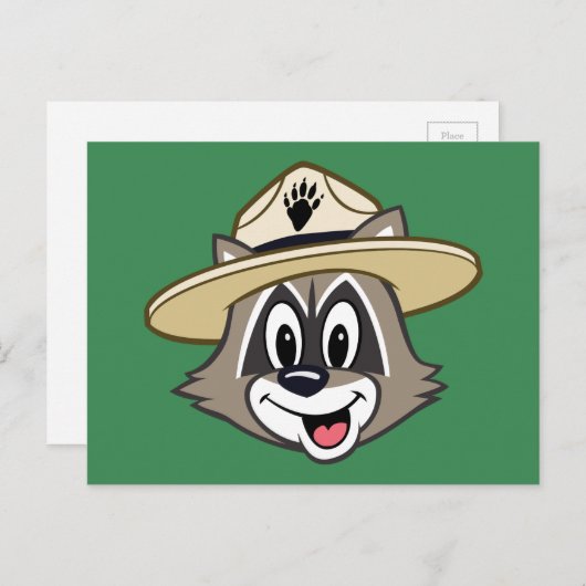 Ranger Rick | Ranger Rick Face Postkarte (Vorne/Hinten)