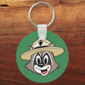 Ranger Rick | Ranger Rick Face Schlüsselanhänger (Vorderseite)