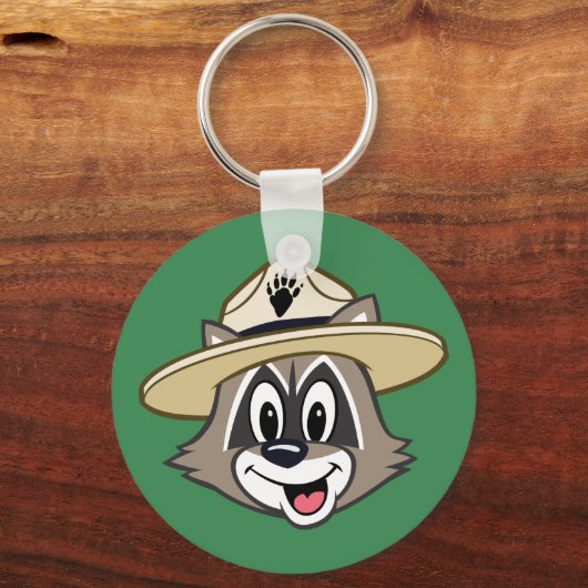 Ranger Rick | Ranger Rick Face Schlüsselanhänger (Vorderseite)