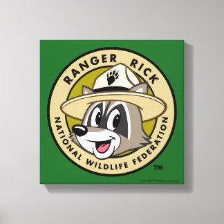 Ranger Rick Ranger Rick Logo Leinwanddruck