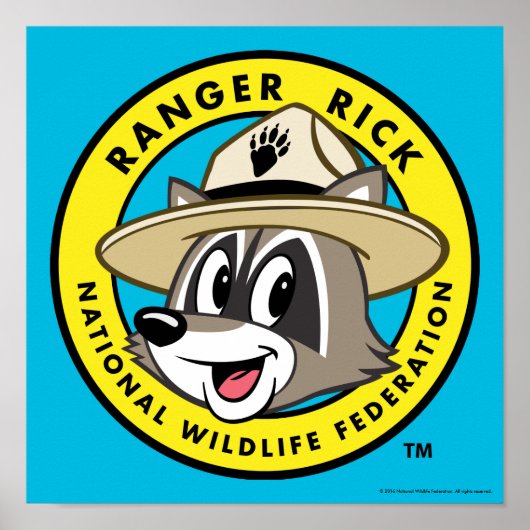 Ranger Rick Ranger Rick Logo Poster (Vorne)
