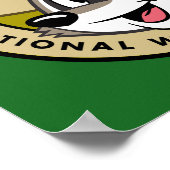 Ranger Rick Ranger Rick Logo Poster (Ecke)