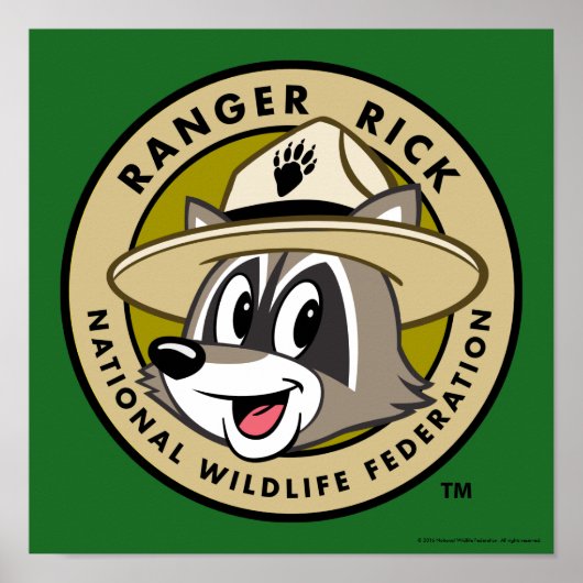 Ranger Rick Ranger Rick Logo Poster (Vorne)