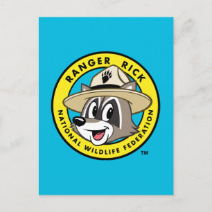 Ranger Rick Ranger Rick Logo Postkarte