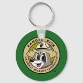 Ranger Rick Ranger Rick Logo Schlüsselanhänger (Vorderseite)