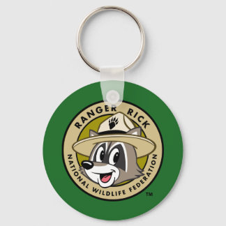 Ranger Rick Ranger Rick Logo Schlüsselanhänger