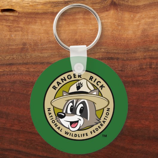 Ranger Rick Ranger Rick Logo Schlüsselanhänger (Vorderseite)