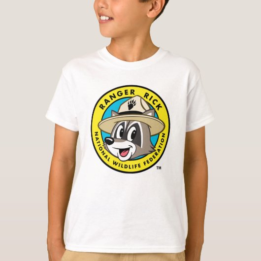 Ranger Rick | Ranger Rick Logo T-Shirt (Vorderseite)