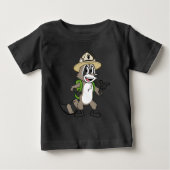 Ranger Rick | Ranger Rick Pointing Baby T-shirt (Vorderseite)