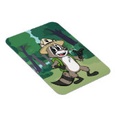Ranger Rick | Ranger Rick Pointing Magnet (Rechte Seite)
