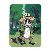 Ranger Rick | Ranger Rick Pointing Magnet (Vertikal)