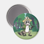 Ranger Rick | Ranger Rick Pointing Magnet (Vorderseite/Rückseite)