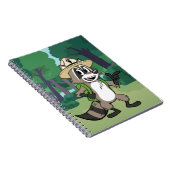Ranger Rick | Ranger Rick Pointing Notizblock (Rechte Seite)