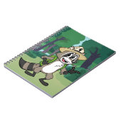 Ranger Rick | Ranger Rick Pointing Notizblock (Linke Seite)